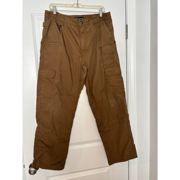 5.11 Tactical Men's Taclite Pro Performance Pants - Cargo Pockets Men’s 34 X 30 - Picture 2 of 7